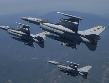 Σε νέες παραβιάσεις του ΕΕΧ προέβησαν δύο τουρκικά F-16 - Σημειώθηκαν δύο εμπλοκές